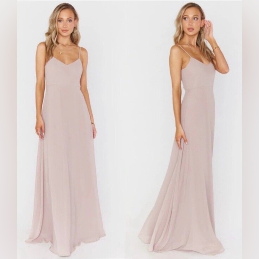 NWT! Show me your MuMu Faith Maxi Dress